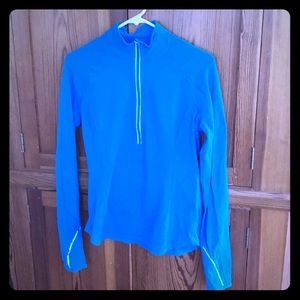 Lululemon Bright Blue Pullover, Size 10